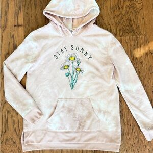 Stay Sunny Women's Cream Hoodie Sweater